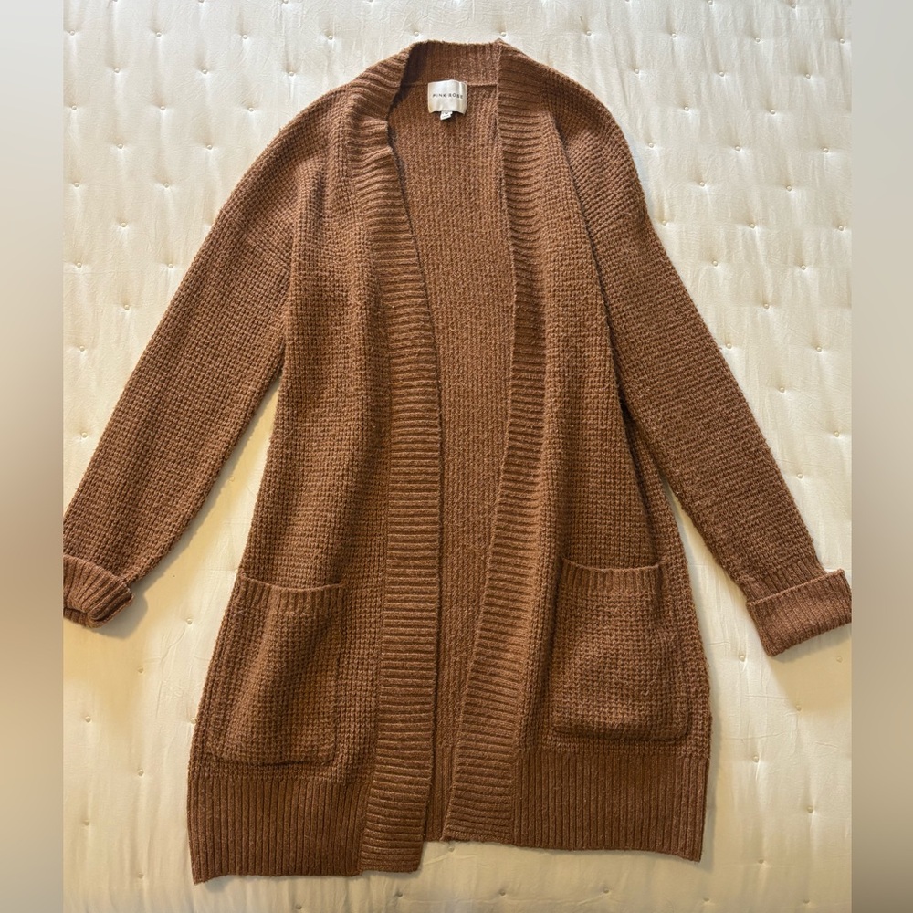 Knit cardigan